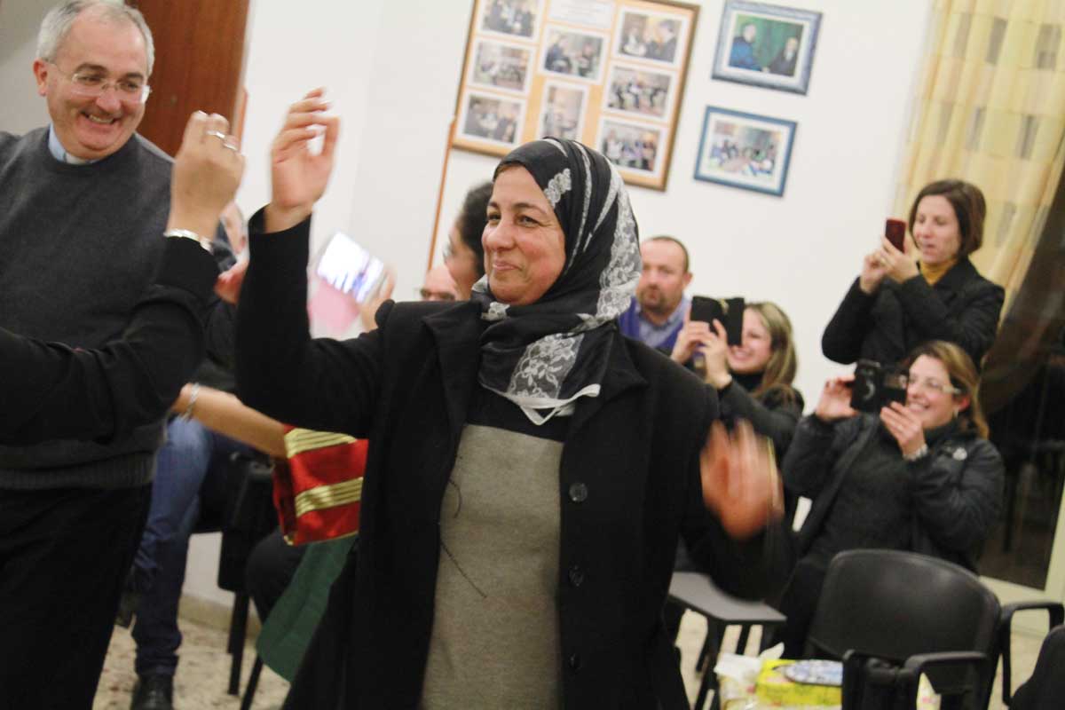 Generosità e fraternità, i segni dell’accoglienza in Fondazione, i maestri tunisini e il loro «grazie» – LE FOTO