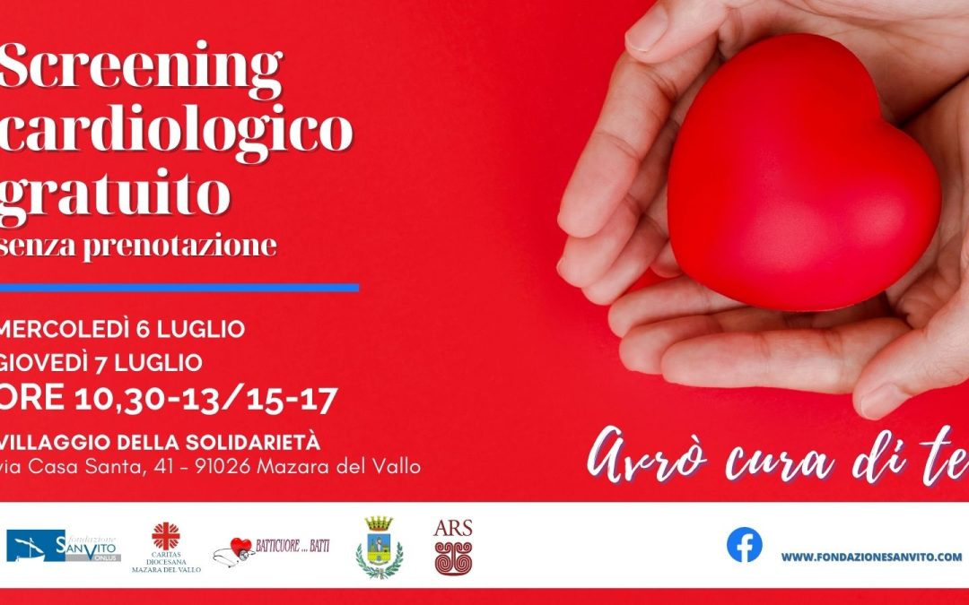“Avrò cura di te”: al via la due giorni di iniziative a Mazara del Vallo
